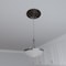 Ekena Millwork Cole PVC Medallion (Canopies up to 4 1/4"), 13"OD x 3 1/2"ID x 3/4"P, Universal Metallic Rustic Mist CMP13COERU - alternate 7